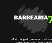Barbearia 7